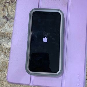 iPhone 11 pro (not max) light grey otter box